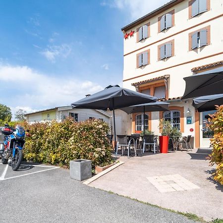 Hotel Restaurant Du Lauragais Logis De France Вильфранш-де-Лораге Экстерьер фото