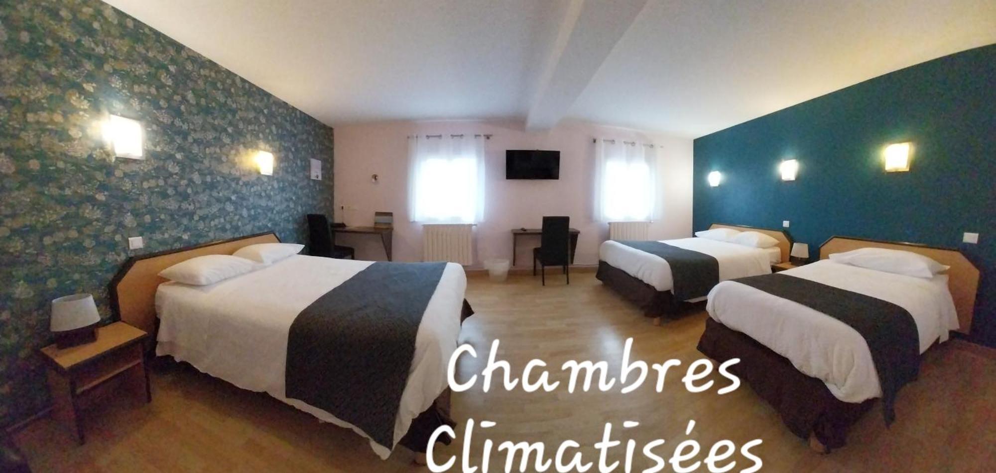 Hotel Restaurant Du Lauragais Logis De France Вильфранш-де-Лораге Экстерьер фото