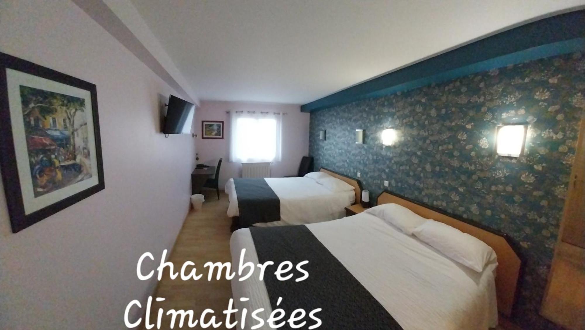 Hotel Restaurant Du Lauragais Logis De France Вильфранш-де-Лораге Экстерьер фото