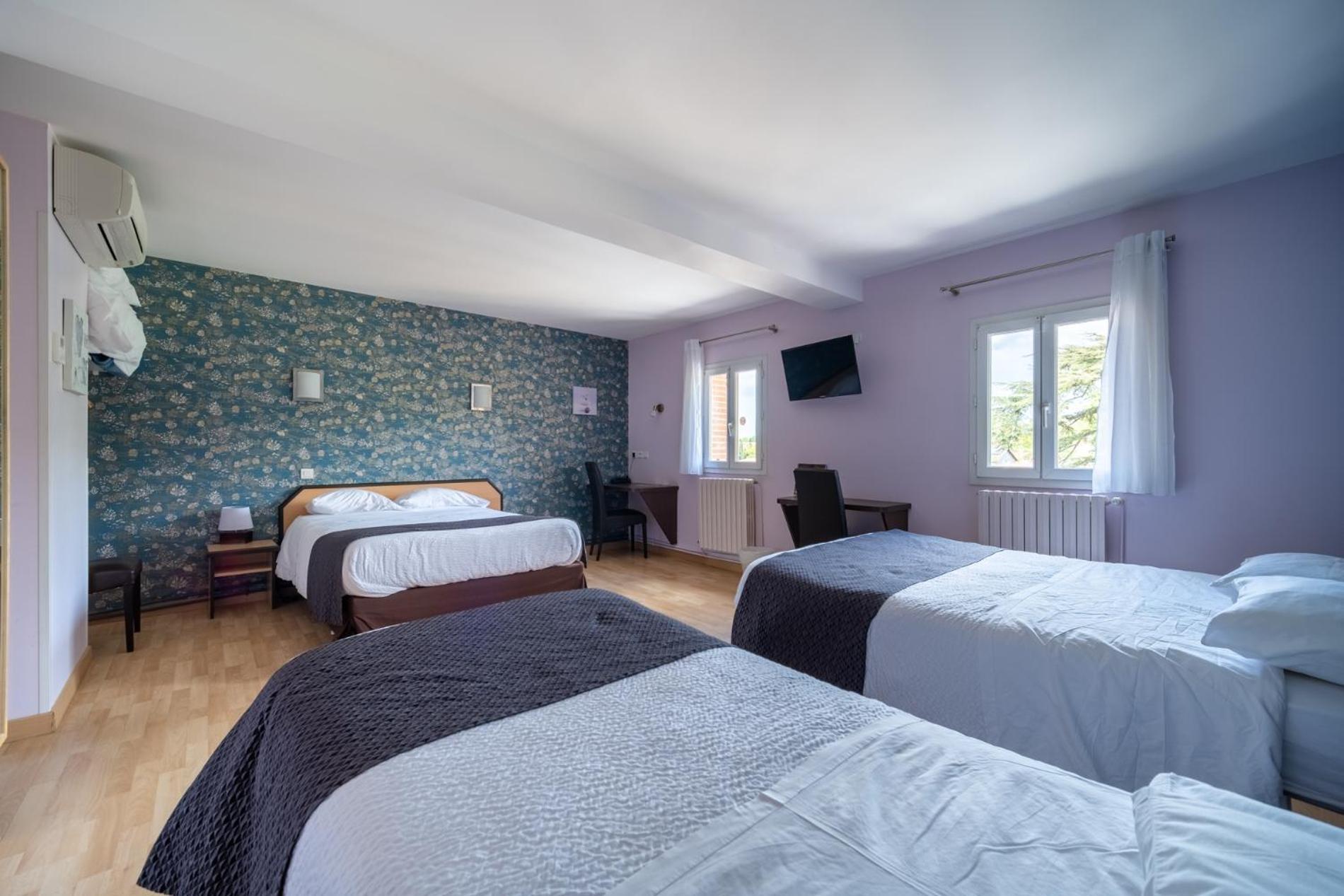 Hotel Restaurant Du Lauragais Logis De France Вильфранш-де-Лораге Экстерьер фото