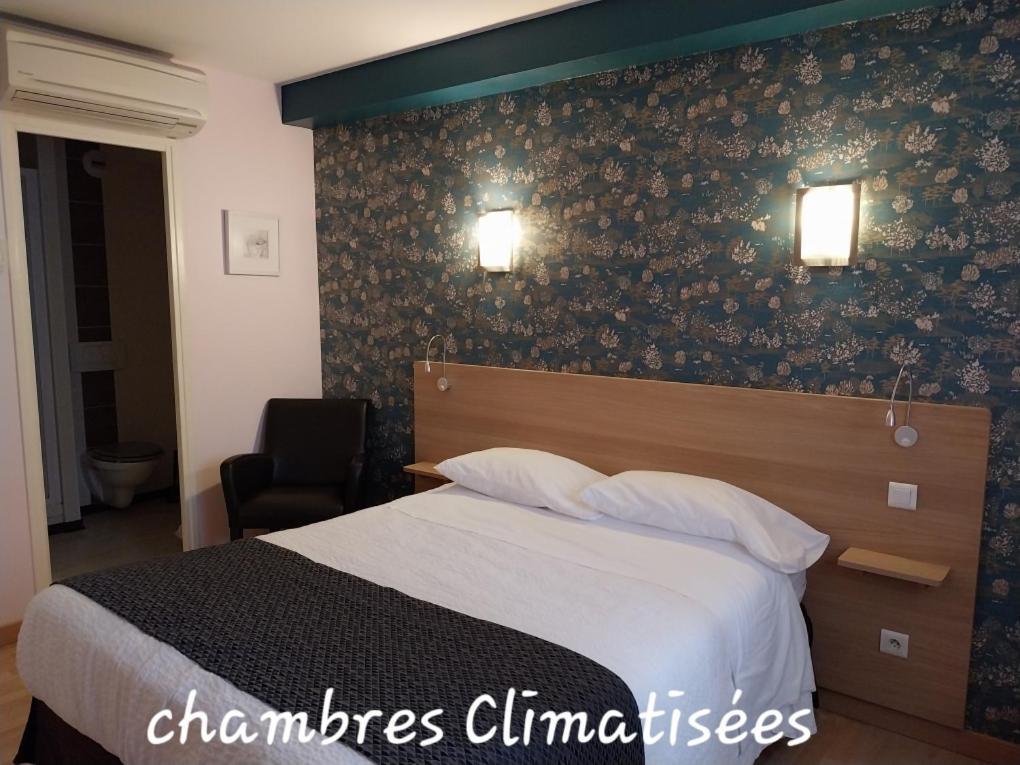 Hotel Restaurant Du Lauragais Logis De France Вильфранш-де-Лораге Экстерьер фото
