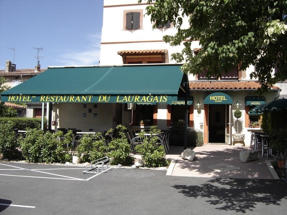 Hotel Restaurant Du Lauragais Logis De France Вильфранш-де-Лораге Экстерьер фото