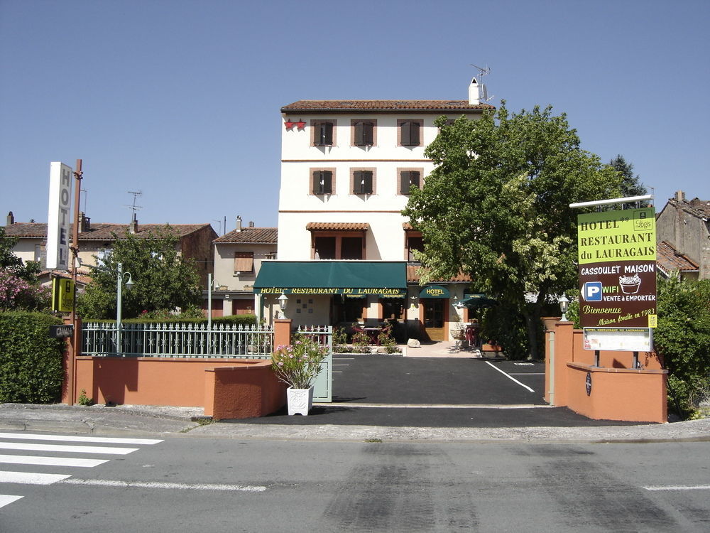 Hotel Restaurant Du Lauragais Logis De France Вильфранш-де-Лораге Экстерьер фото