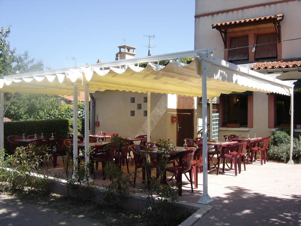 Hotel Restaurant Du Lauragais Logis De France Вильфранш-де-Лораге Экстерьер фото