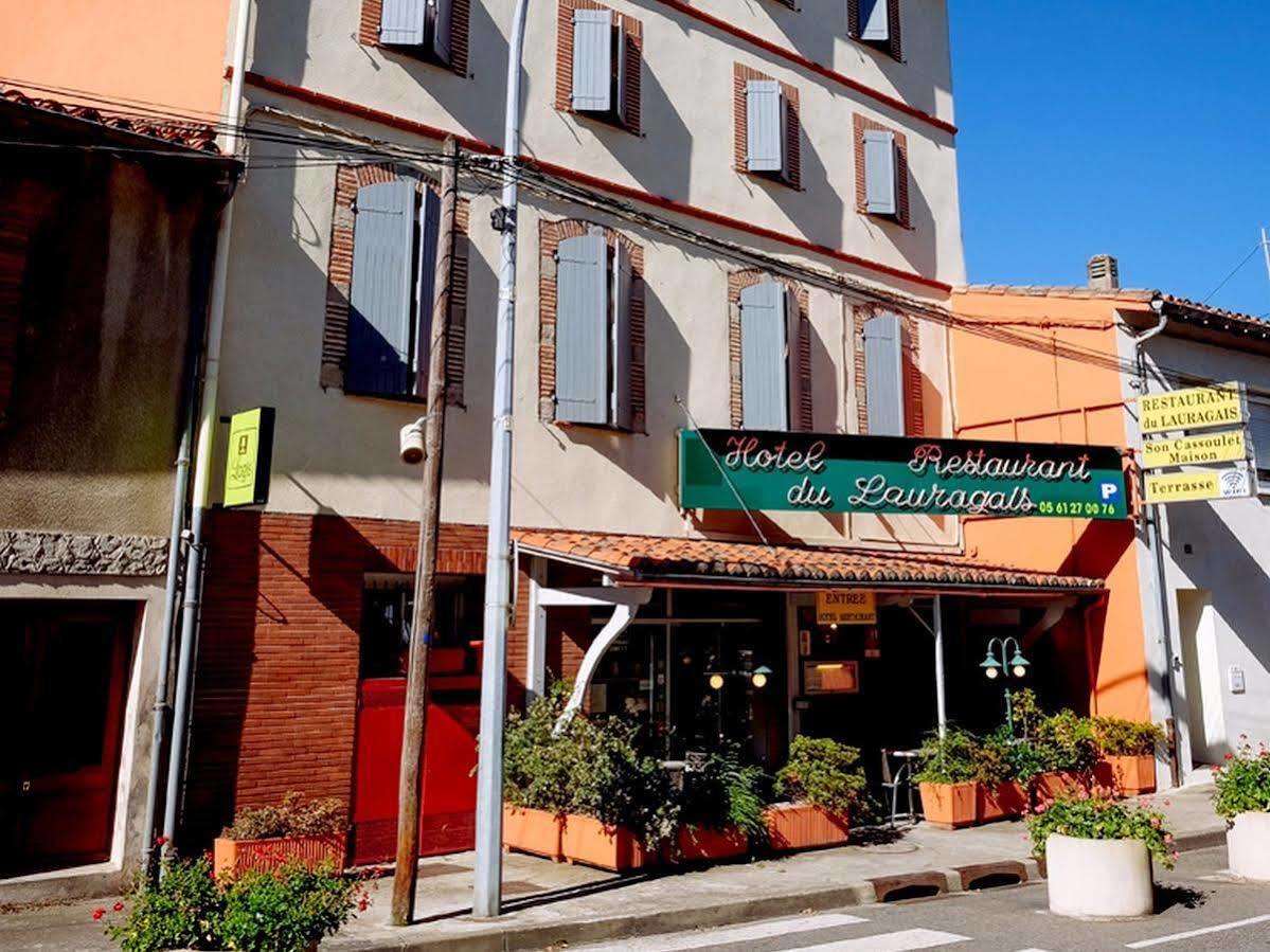 Hotel Restaurant Du Lauragais Logis De France Вильфранш-де-Лораге Экстерьер фото